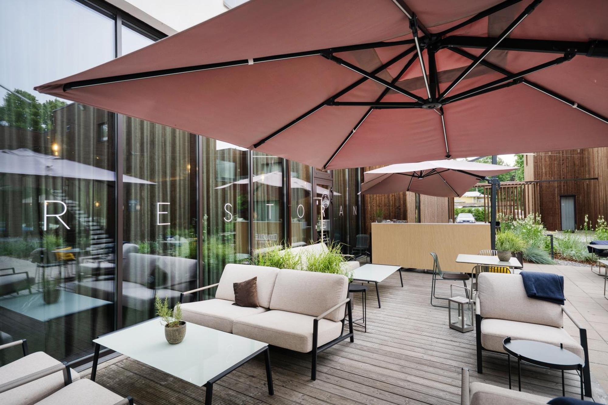 Wasa Resort Hotel, Apartments & Spa Pärnu Exterior foto