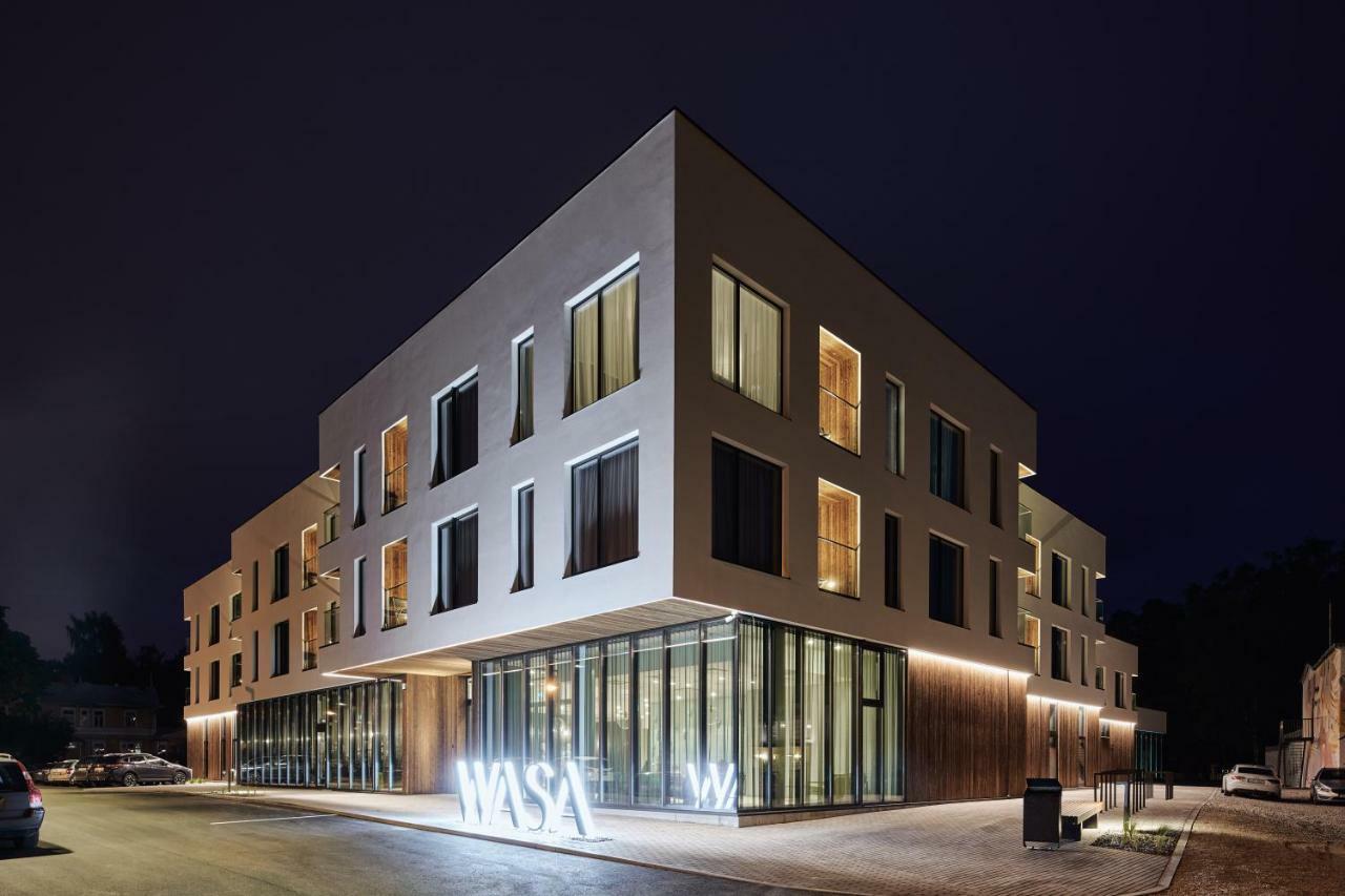 Wasa Resort Hotel, Apartments & Spa Pärnu Exterior foto